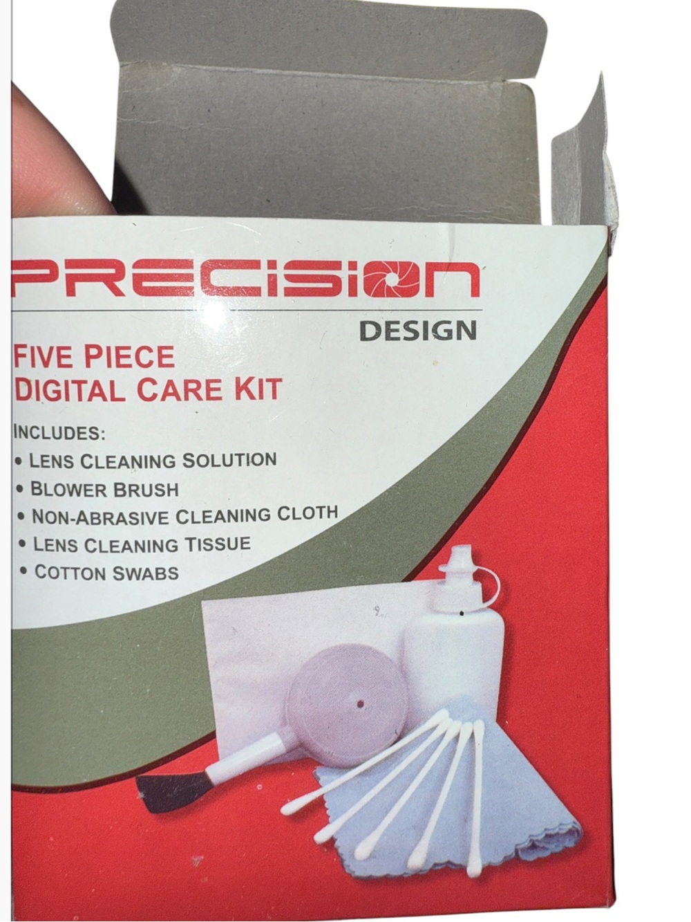 Precision Design 4 Piece Digital Care Kit, Screen Protectors - Lens Cleaning Kit